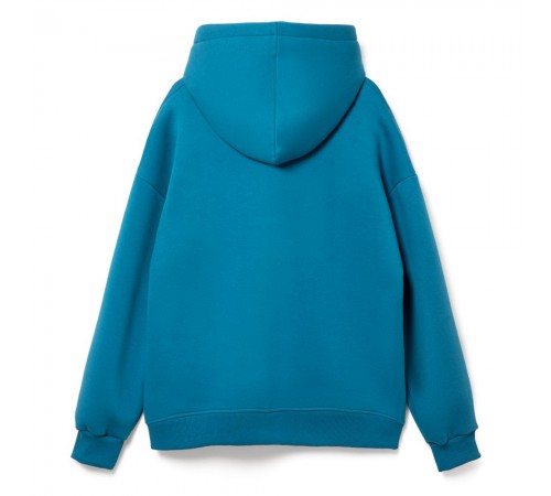 Худи Kulonga Oversize, бирюзовое