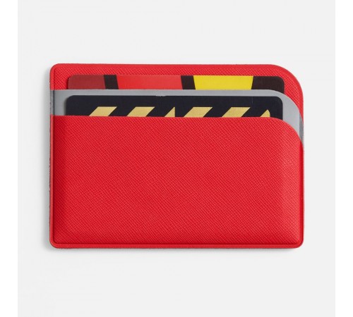 Чехол для карточек Dual, ver.2, красный