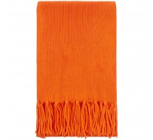 Шарф Flette, оранжевый (апельсин)