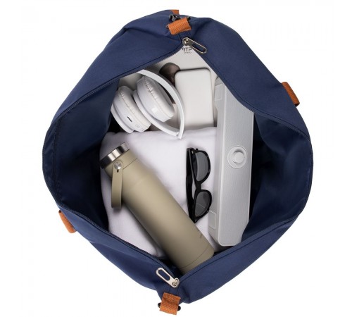 Сумка дорожная Incluso, синяя