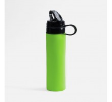 Складная бутылка для воды Langfossen, зеленое яблоко