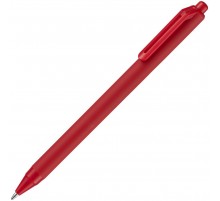 Ручка шариковая Cursive Soft Touch, красная