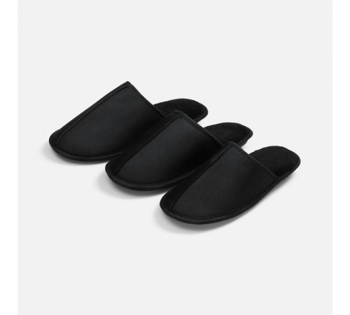 Тапочки домашние Norridge, черные