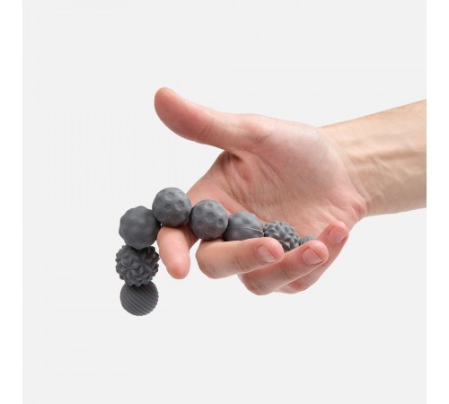 Магнитный антистресс Snippet, серый