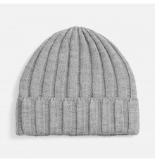 Шапка Metelitsa, серебристо-серый меланж