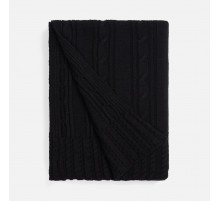 Плед Remitti, черный