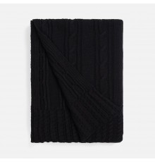 Плед Remitti, черный