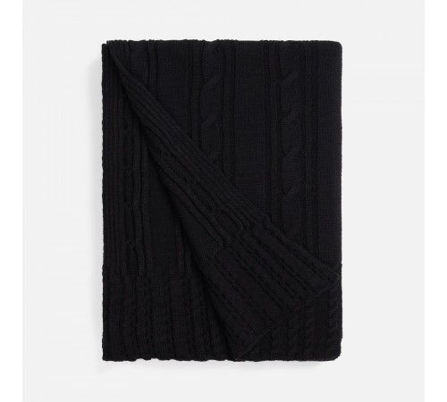 Плед Remitti, черный