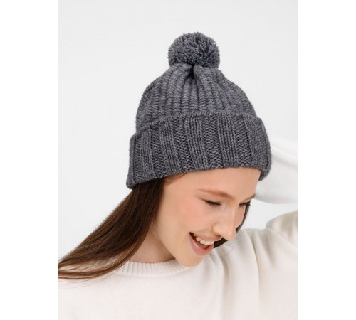 Шапка Frissonelle, серый меланж