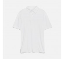 Рубашка поло унисекс Senti, белая