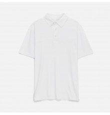 Рубашка поло унисекс Senti, белая