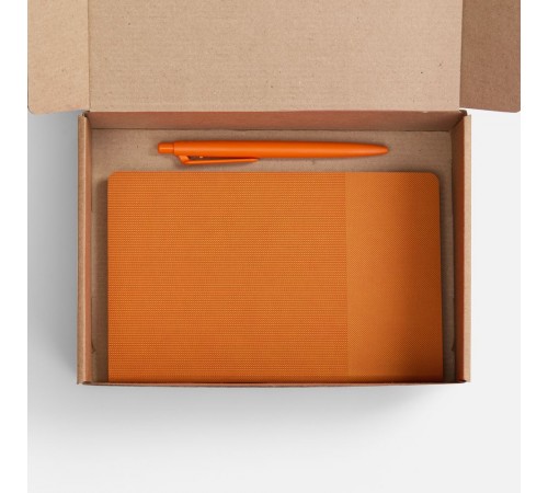 Набор Knit Warm, оранжевый