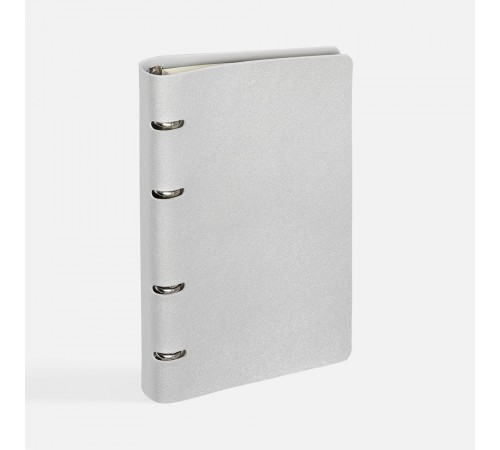 Ежедневник Ringo, недатированный, серебристый