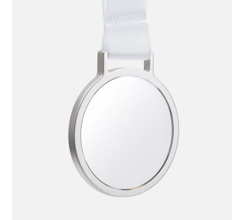 Медаль Glassica, серебристая