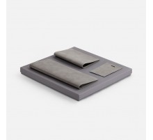 Набор Nubuk Trio, серый