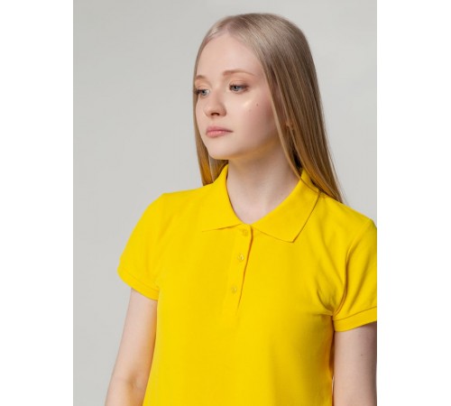 Рубашка поло женская Virma Lady, желтая
