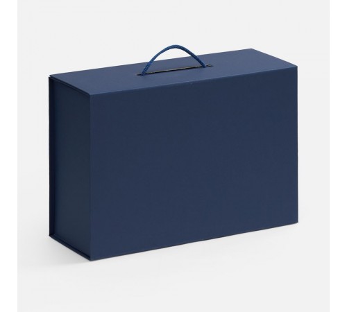 Коробка складная New Case Fold, темно-синяя