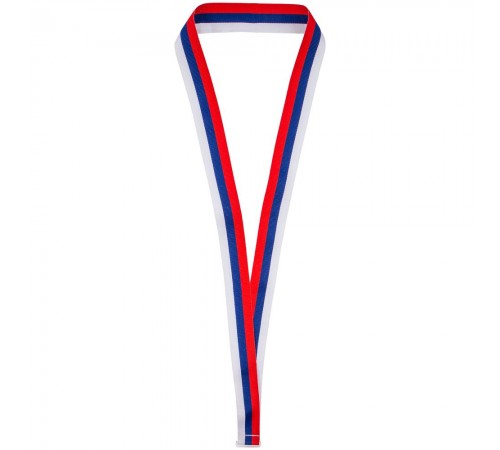 Лента для медали с пряжкой Ribbon, триколор Лента для медали с пряжкой Ribbon, триколор