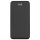 Аккумулятор Quick Charge Wireless 10000 мАч, черный