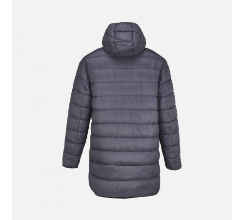 Куртка-парка унисекс Reverse, черная