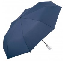 Зонт складной Fillit, темно-синий