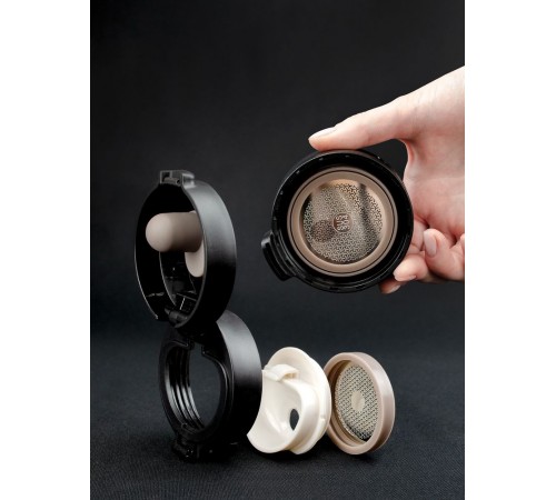 Термостакан с ситечком No Leak Infuser, белый