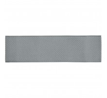 Лейбл тканевый Epsilon, S, серый