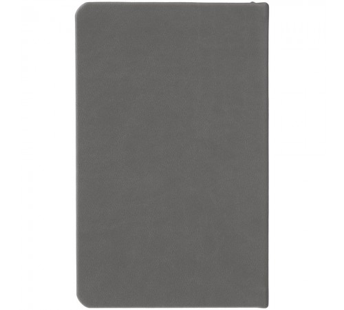 Блокнот Cluster Mini в клетку, темно-серый