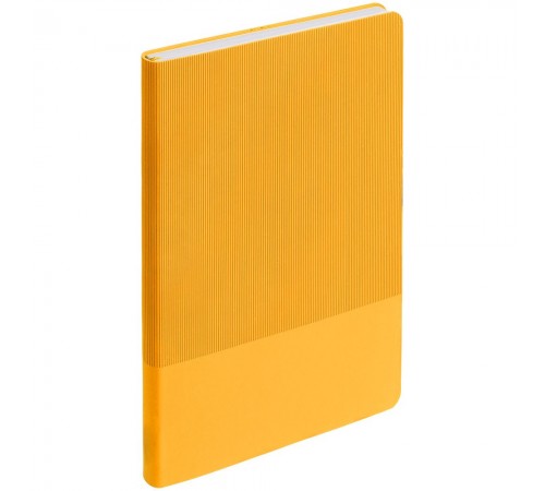 Ежедневник Vale, недатированный, желтый