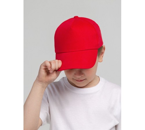 Бейсболка детская Standard Kids, красная