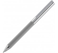 Ручка шариковая Eyeshot Soft Touch, серая
