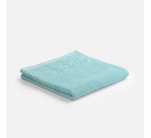 Полотенце махровое Hoya, среднее, голубое