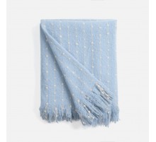 Плед Laforet, голубой