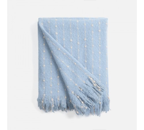 Плед Laforet, голубой