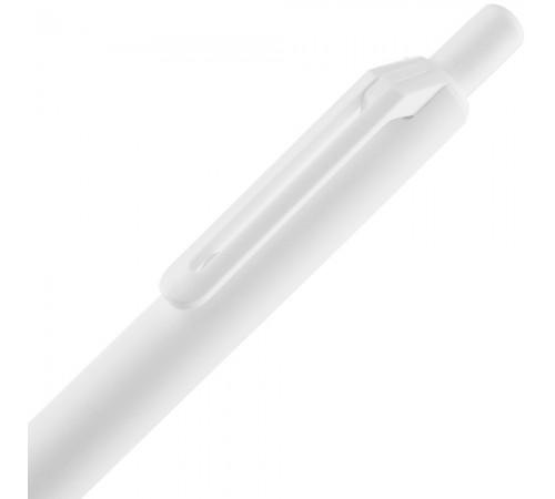 Ручка шариковая Cursive Soft Touch, белая