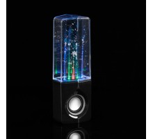Bluetooth-колонка с поющим фонтаном Fuente, черная
