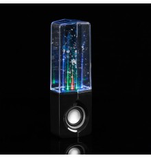 Bluetooth-колонка с поющим фонтаном Fuente, черная