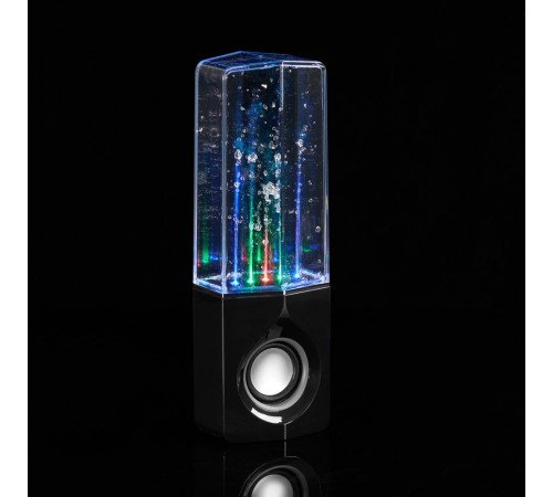 Bluetooth-колонка с поющим фонтаном Fuente, черная