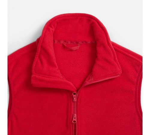 Жилет флисовый унисекс Ben Mac, красный