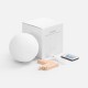 Bluetooth-колонка с подсветкой Muna, белая