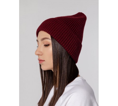 Шапка Tommi, бордовая