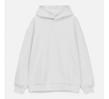 Худи унисекс оверсайз Daylero, белое