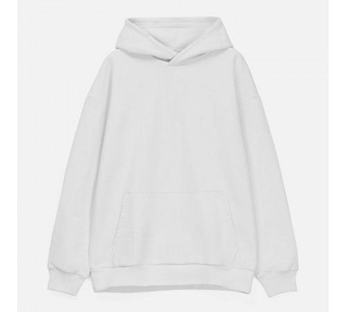 Худи унисекс оверсайз Daylero, белое