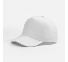 Бейсболка Classic 2.0, белая