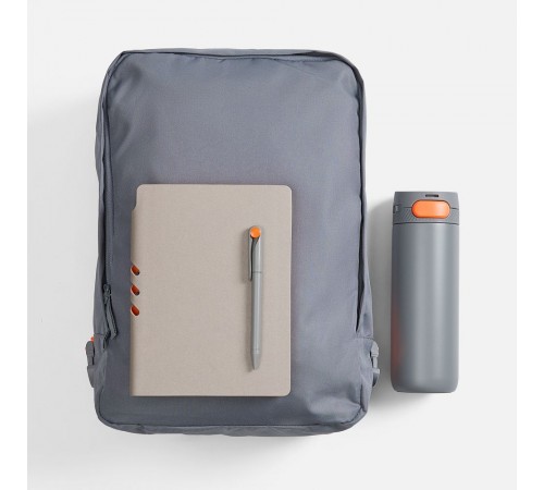 Набор Flexpen Travel, серый с оранжевым