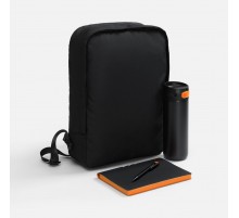 Набор Flexpen Travel, черный с оранжевым