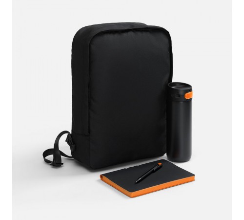 Набор Flexpen Travel, черный с оранжевым