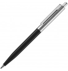 Ручка шариковая Senator Point Metal, ver.2, черная