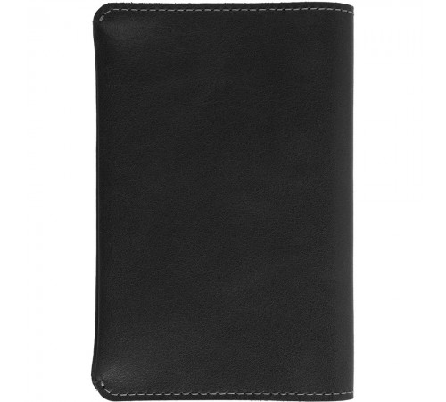 Обложка для паспорта Apache, ver.2, черная