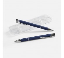 Набор из 2 ручек Keskus Soft Touch, синий